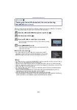 Preview for 85 page of Panasonic VQT1T63 Operating Instructions Manual