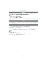 Preview for 93 page of Panasonic VQT1T63 Operating Instructions Manual