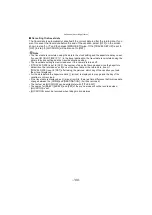 Preview for 100 page of Panasonic VQT1T63 Operating Instructions Manual