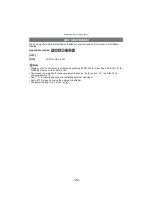 Preview for 126 page of Panasonic VQT1T63 Operating Instructions Manual