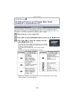 Preview for 133 page of Panasonic VQT1T63 Operating Instructions Manual