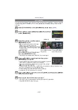 Preview for 141 page of Panasonic VQT1T63 Operating Instructions Manual