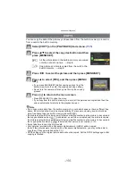 Preview for 155 page of Panasonic VQT1T63 Operating Instructions Manual