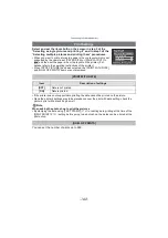 Preview for 162 page of Panasonic VQT1T63 Operating Instructions Manual