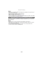 Preview for 166 page of Panasonic VQT1T63 Operating Instructions Manual