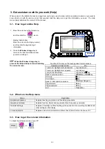 Preview for 21 page of Panasonic VR2 Series Operating Instructions Manual