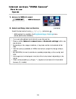 Предварительный просмотр 59 страницы Panasonic VT50X Series User Manual