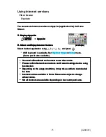 Preview for 71 page of Panasonic VT60 series Ehelp