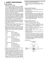 Preview for 3 page of Panasonic VV-1302 Service Manual