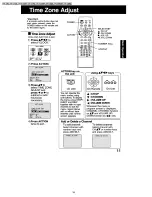 Preview for 16 page of Panasonic VV-1302 Service Manual