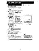 Preview for 21 page of Panasonic VV-1302 Service Manual