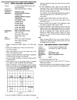 Предварительный просмотр 86 страницы Panasonic VV-1302 Service Manual