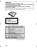 Предварительный просмотр 20 страницы Panasonic VW-BN1 - DVD-RW / DVD-RAM Drive Operating Instructions Manual