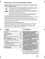 Предварительный просмотр 21 страницы Panasonic VW-BN1 - DVD-RW / DVD-RAM Drive Operating Instructions Manual