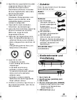 Предварительный просмотр 25 страницы Panasonic VW-BN1 - DVD-RW / DVD-RAM Drive Operating Instructions Manual