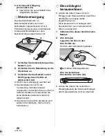 Предварительный просмотр 26 страницы Panasonic VW-BN1 - DVD-RW / DVD-RAM Drive Operating Instructions Manual