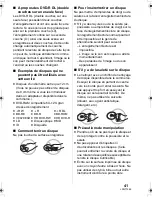 Предварительный просмотр 41 страницы Panasonic VW-BN1 - DVD-RW / DVD-RAM Drive Operating Instructions Manual