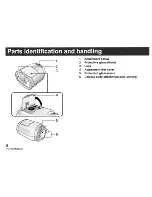 Предварительный просмотр 8 страницы Panasonic VW-CLT1 Owner'S Manual