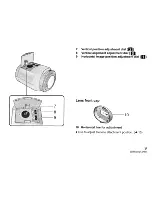 Предварительный просмотр 9 страницы Panasonic VW-CLT1 Owner'S Manual