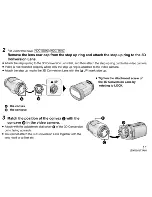 Предварительный просмотр 11 страницы Panasonic VW-CLT1 Owner'S Manual