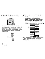 Предварительный просмотр 16 страницы Panasonic VW-CLT1 Owner'S Manual