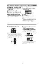 Preview for 4 page of Panasonic VW-CLT1P Service Manual