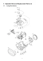 Preview for 11 page of Panasonic VW-CLT1P Service Manual