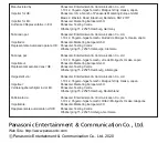 Preview for 7 page of Panasonic VW-HU1 User Manual