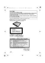 Preview for 4 page of Panasonic VWBN2 - PORTABLE DVD BURNER Operating Instructions Manual