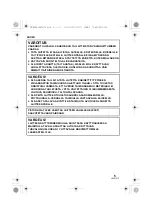 Preview for 5 page of Panasonic VWBN2 - PORTABLE DVD BURNER Operating Instructions Manual