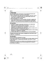 Preview for 6 page of Panasonic VWBN2 - PORTABLE DVD BURNER Operating Instructions Manual