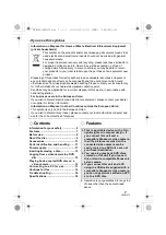 Preview for 7 page of Panasonic VWBN2 - PORTABLE DVD BURNER Operating Instructions Manual