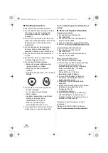 Preview for 10 page of Panasonic VWBN2 - PORTABLE DVD BURNER Operating Instructions Manual