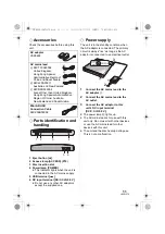 Preview for 11 page of Panasonic VWBN2 - PORTABLE DVD BURNER Operating Instructions Manual