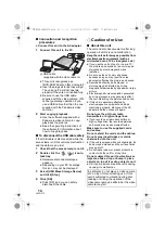 Preview for 14 page of Panasonic VWBN2 - PORTABLE DVD BURNER Operating Instructions Manual
