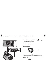 Предварительный просмотр 9 страницы Panasonic VWCLT2 Owner'S Manual