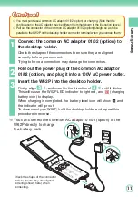 Preview for 13 page of Panasonic W62P Basic Manual