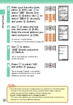 Preview for 26 page of Panasonic W62P Basic Manual