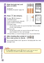 Preview for 84 page of Panasonic W62P Basic Manual