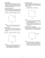 Preview for 11 page of Panasonic WE160 - VIDEO IMAGER Operating Instructions Manual