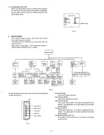 Preview for 12 page of Panasonic WE160 - VIDEO IMAGER Operating Instructions Manual