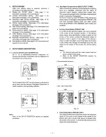 Preview for 13 page of Panasonic WE160 - VIDEO IMAGER Operating Instructions Manual