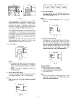 Preview for 14 page of Panasonic WE160 - VIDEO IMAGER Operating Instructions Manual