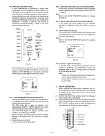 Preview for 15 page of Panasonic WE160 - VIDEO IMAGER Operating Instructions Manual