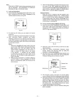 Preview for 16 page of Panasonic WE160 - VIDEO IMAGER Operating Instructions Manual