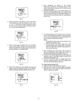 Preview for 17 page of Panasonic WE160 - VIDEO IMAGER Operating Instructions Manual