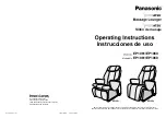 Panasonic WEDEATSU EP1060 Operating Instructions Manual preview