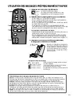 Preview for 61 page of Panasonic Wedeatsu Wave EP1272 Operating Instructions Manual