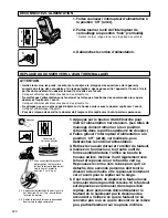 Preview for 70 page of Panasonic Wedeatsu Wave EP1272 Operating Instructions Manual