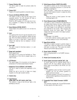 Preview for 6 page of Panasonic WEMV180A - VIDEO IMAGER Operating Instructions Manual